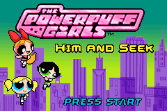 Powerpuff Girls Him and Seek screenshot 2 for GameBoy Advance